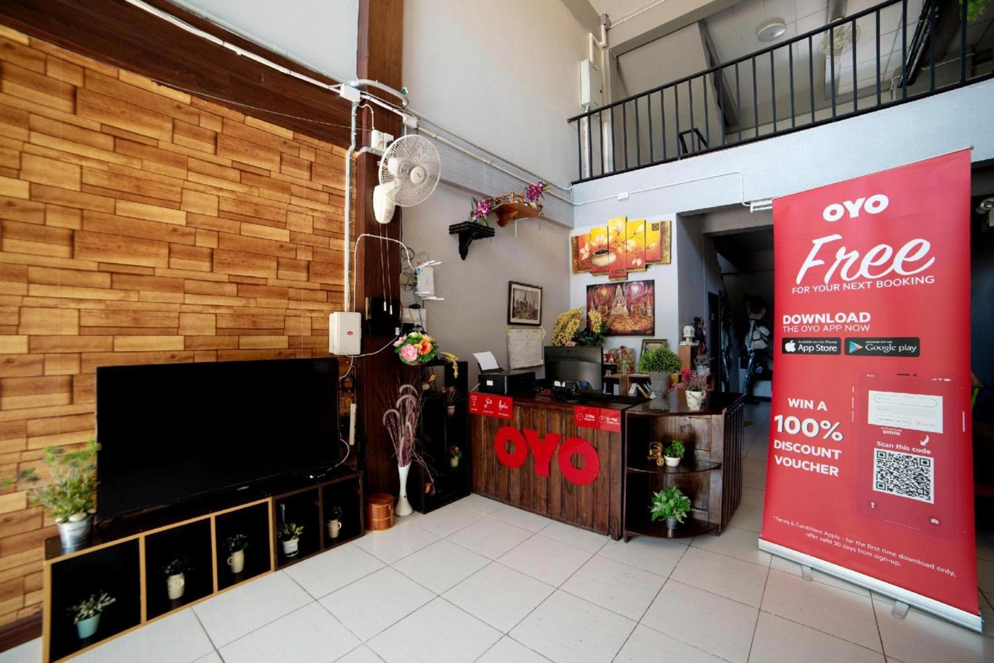 Oyo 465 Krung Kao Traveller Lodge Phranakhonszi Ajutthaja Kültér fotó