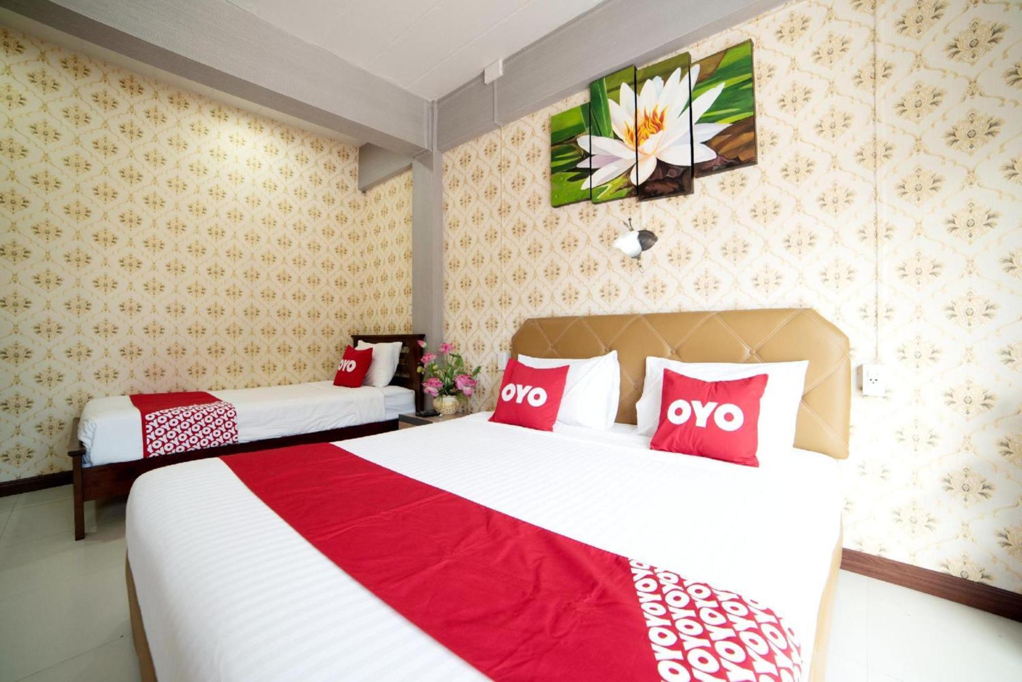 Oyo 465 Krung Kao Traveller Lodge Phranakhonszi Ajutthaja Kültér fotó