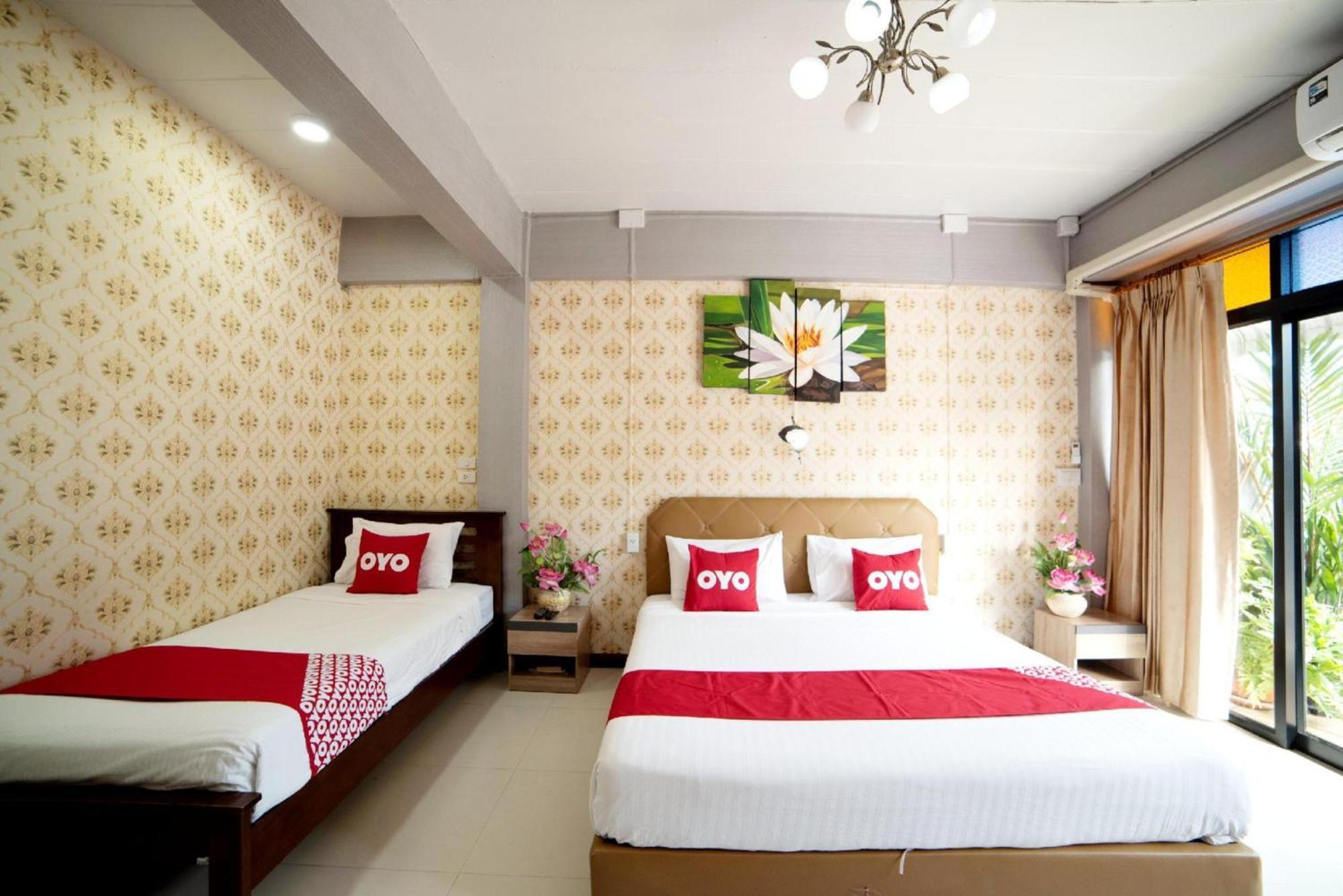 Oyo 465 Krung Kao Traveller Lodge Phranakhonszi Ajutthaja Kültér fotó